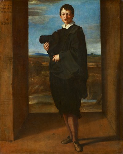 Portrait of a Young Man by Domenichino